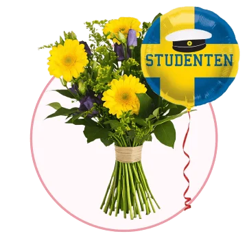 Blommor till studenten