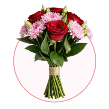 Skicka blommor utomlands