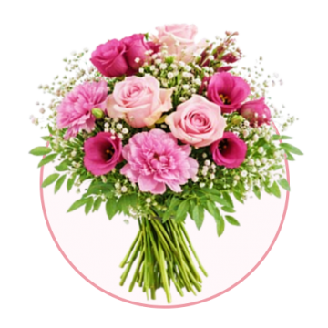 Blombuketter Mors dag