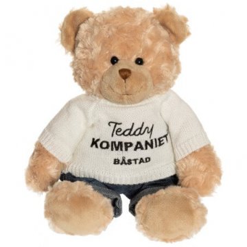 Teddy Stickad Logotröja & Jeans 32cm