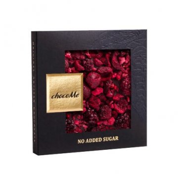 ChocoME Carré Dark Sockerfri