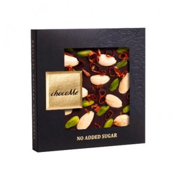 ChocoME Carré Dark Sockerfri