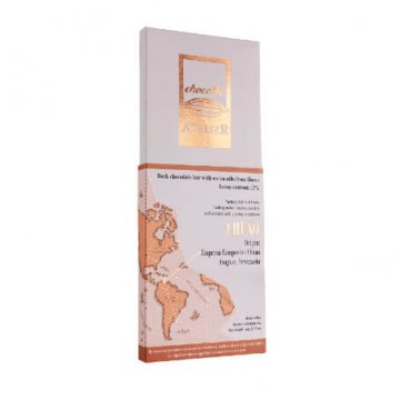 ChocoME Atelier – Med Kakaonibs Chuao 72%