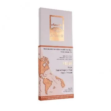 ChocoME Atelier – Med Kakaonibs Chuao 72%