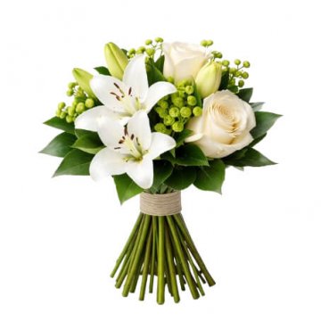 Floristen skapar - Kondoleans