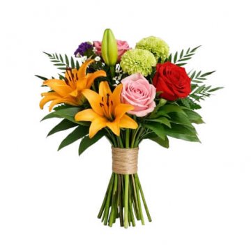 Floristen skapar - Uppvaktning