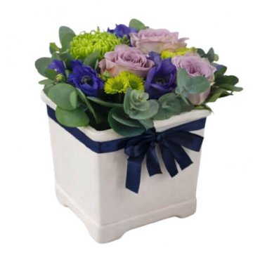 Blommor till nyfödda