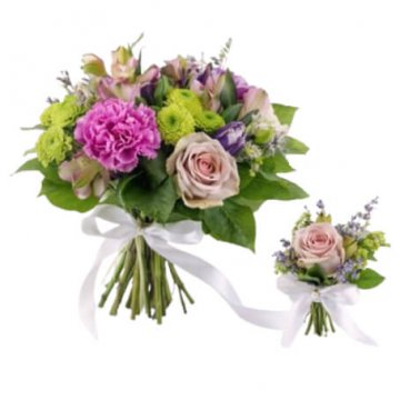 Blommor till nyfödda