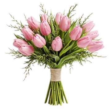 Tulpanbuketter