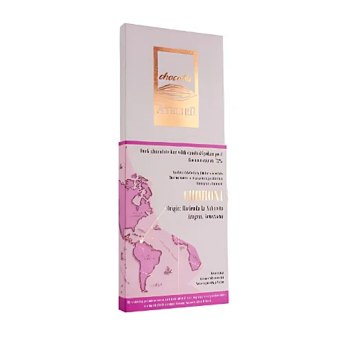 ChocoME Atelier – Choroni Med Iyokanskal 72%