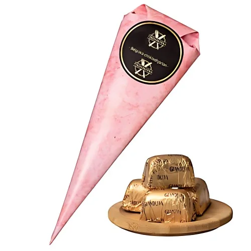 Butikens chokladstrut