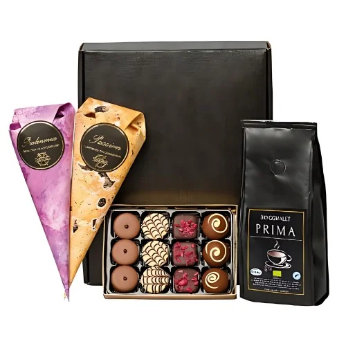 Finsmakarlådan Choklad & Lakrits