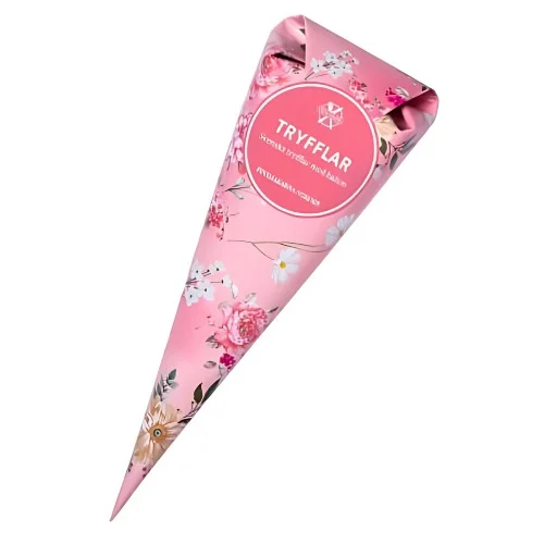 Chokladtryfflar Hallon Strut