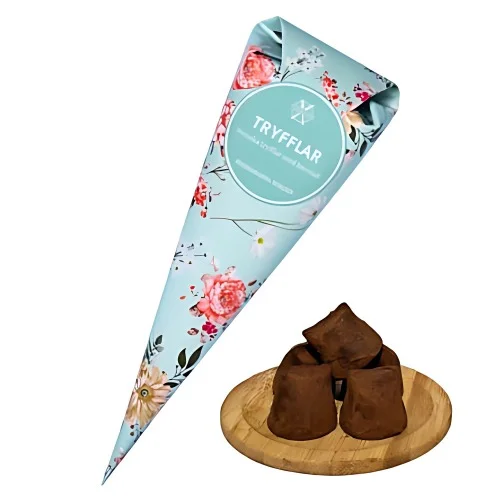 Butikens chokladtryfflar