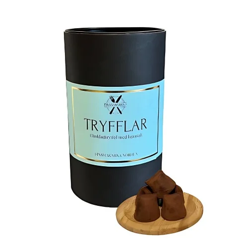 Chokladtryfflar Havssalt Tub