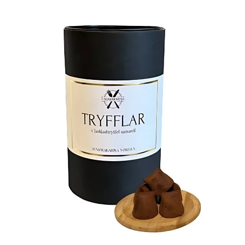 Chokladtryfflar Naturell Tub