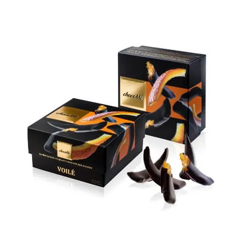 ChocoME Voilé Dark Orange