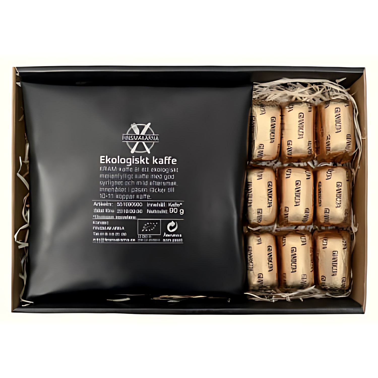 Finsmakarlådan Mini Choklad/Kaffe