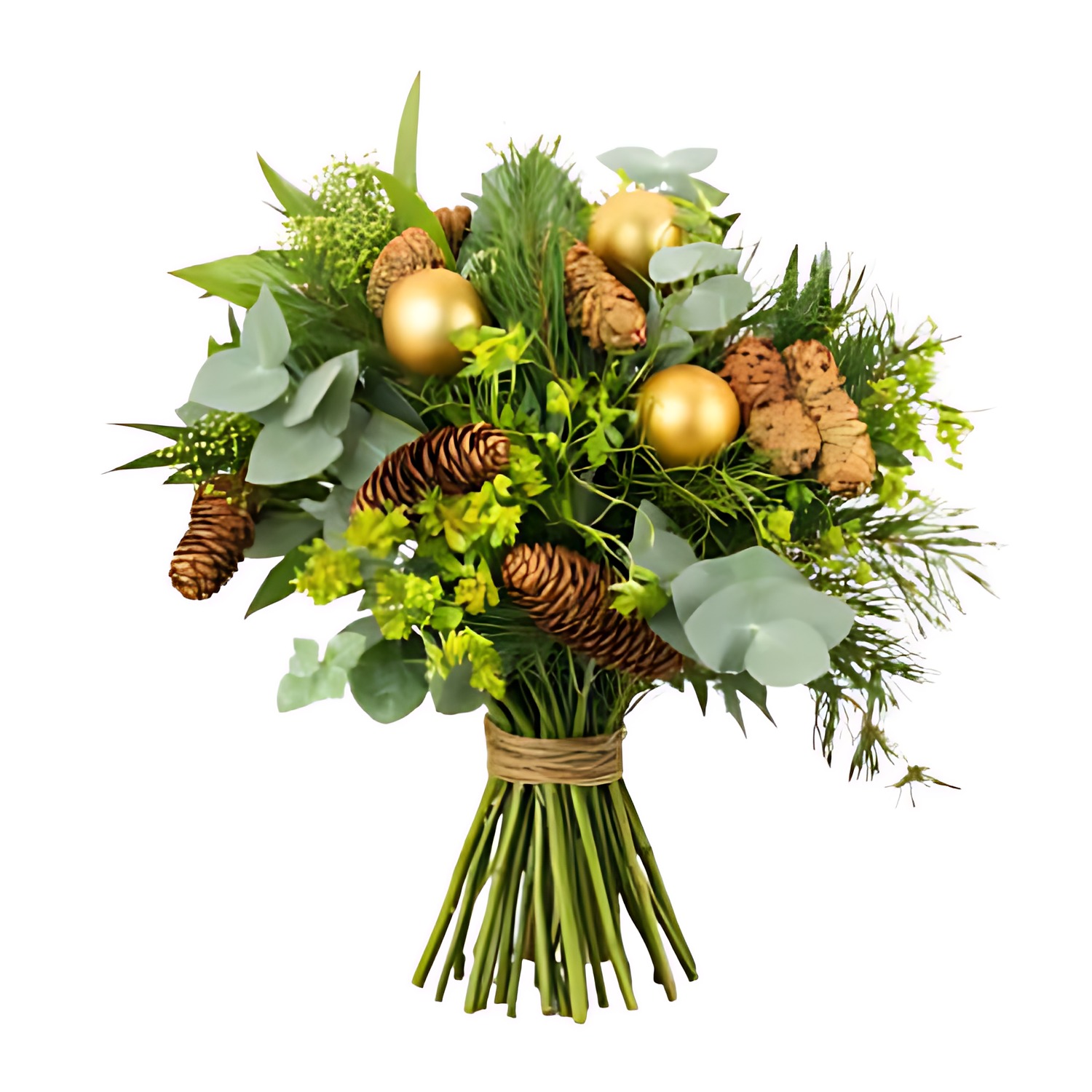 Julbukett Natur