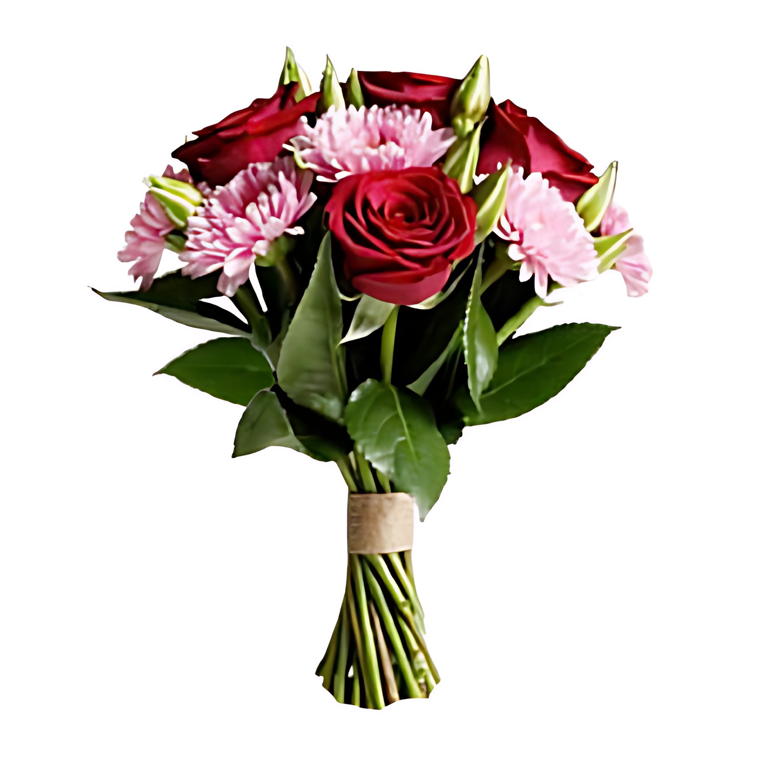 The florist creates a bouquet - Love / Romance