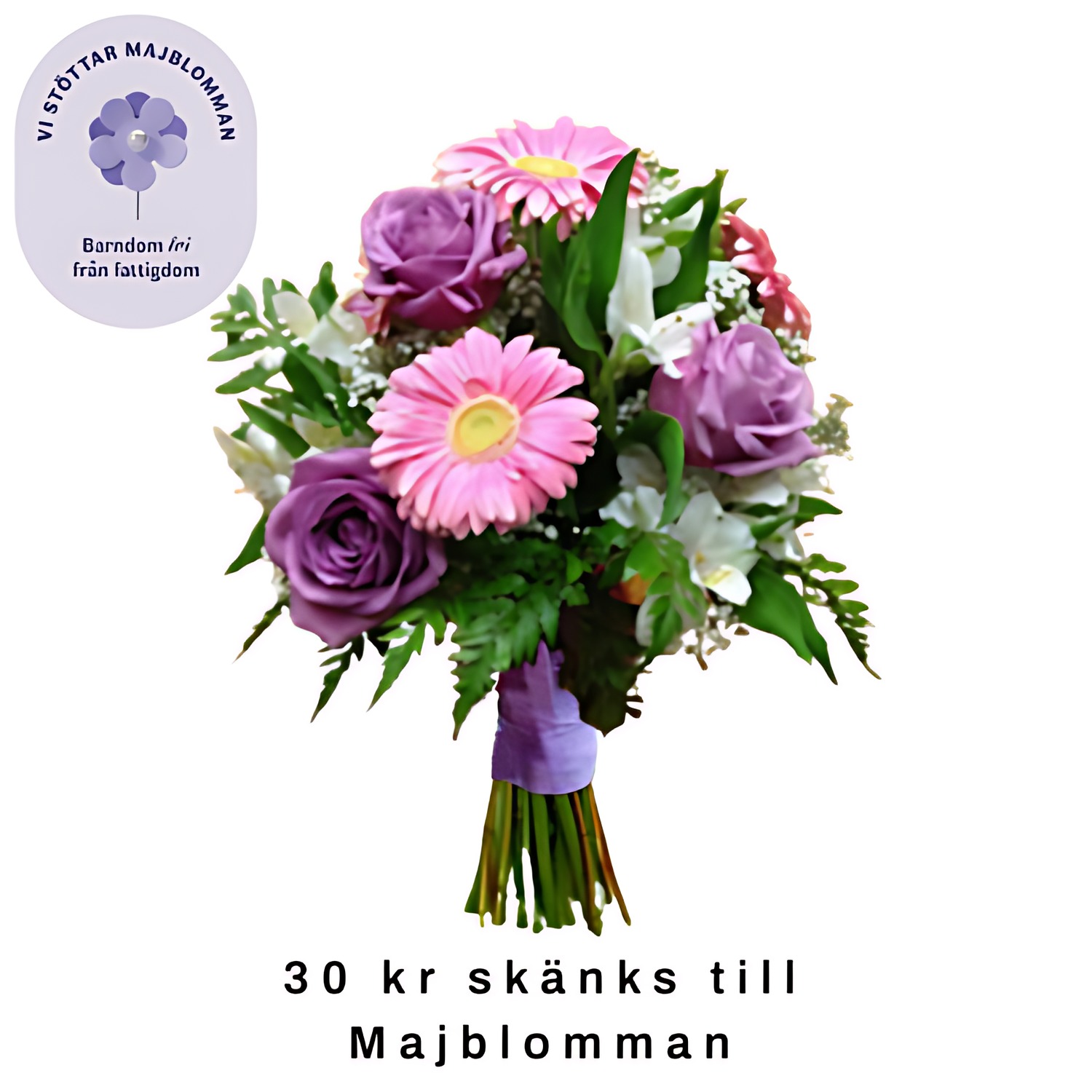 Blombukett - Majblomman